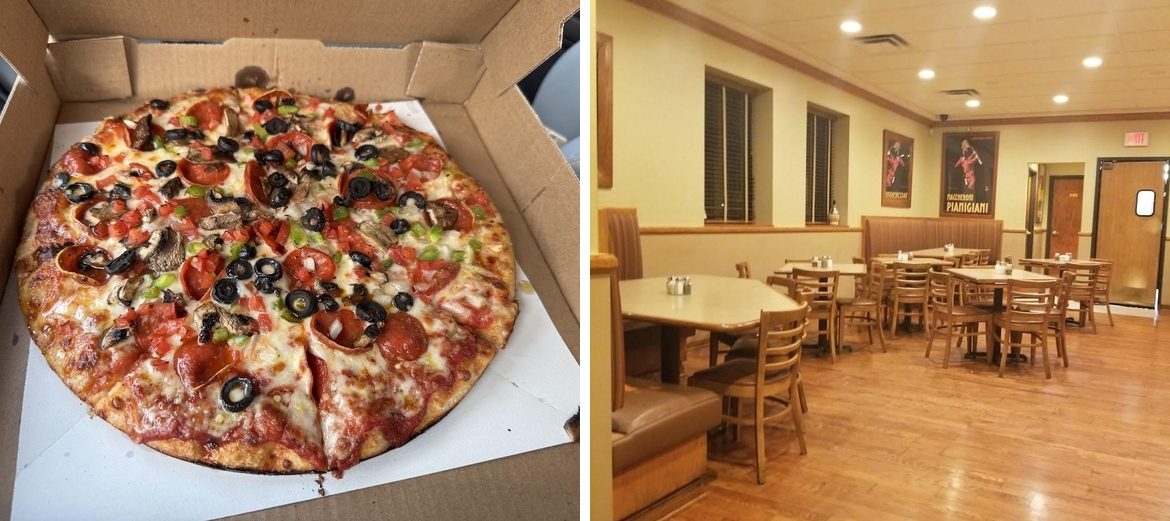 Mama Rosa's Pizzeria Menu