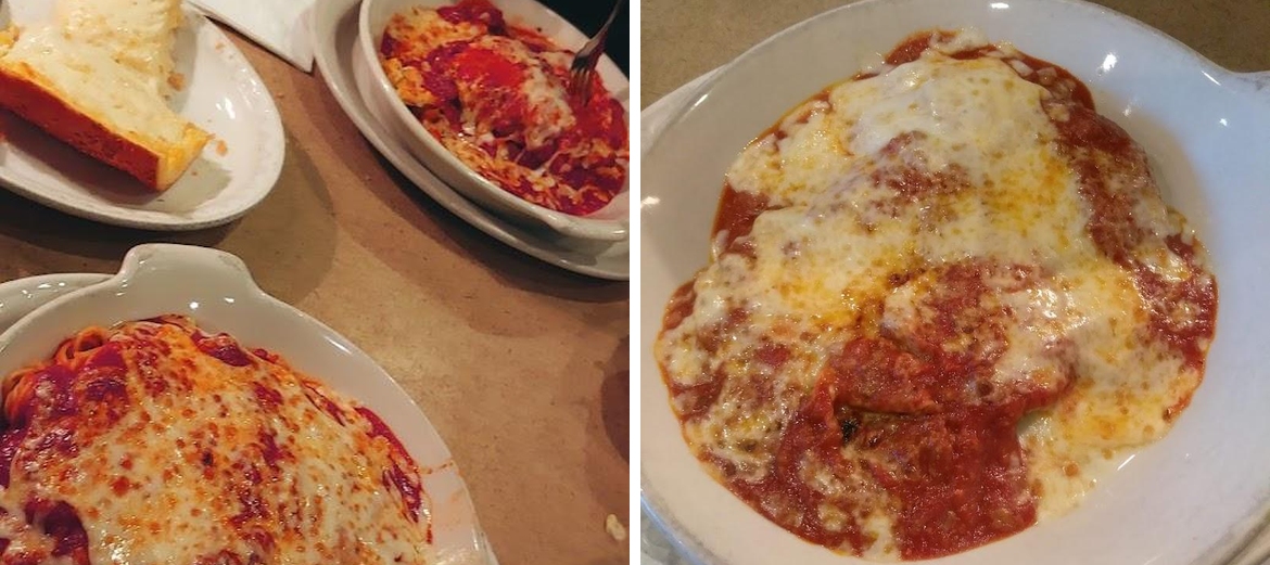 Mama Rosa's Pizzeria Menu